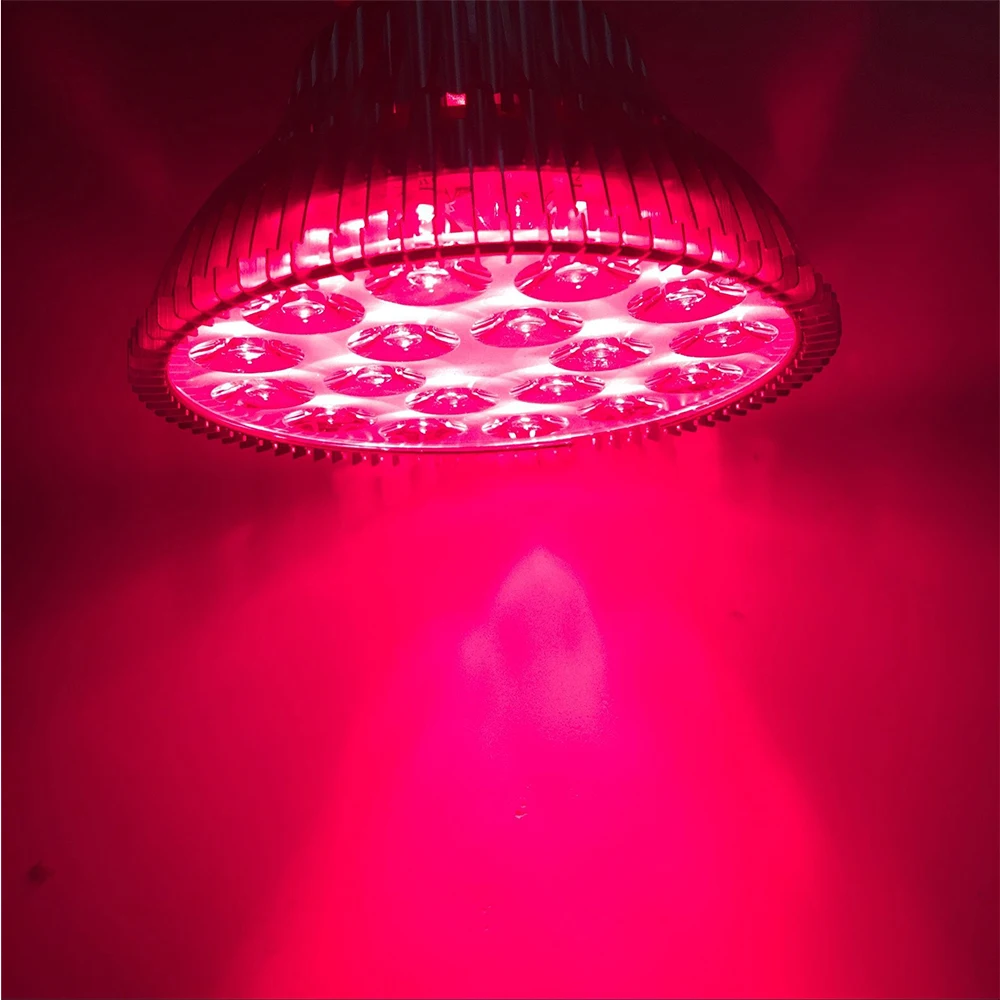 Indoor Plants Grow Light Red 630nm 660nm 850nm LED Bulb Bloom Booster for Flowerin Enhancement Therapy|growth lamp|hydroponic indoorgrow light |