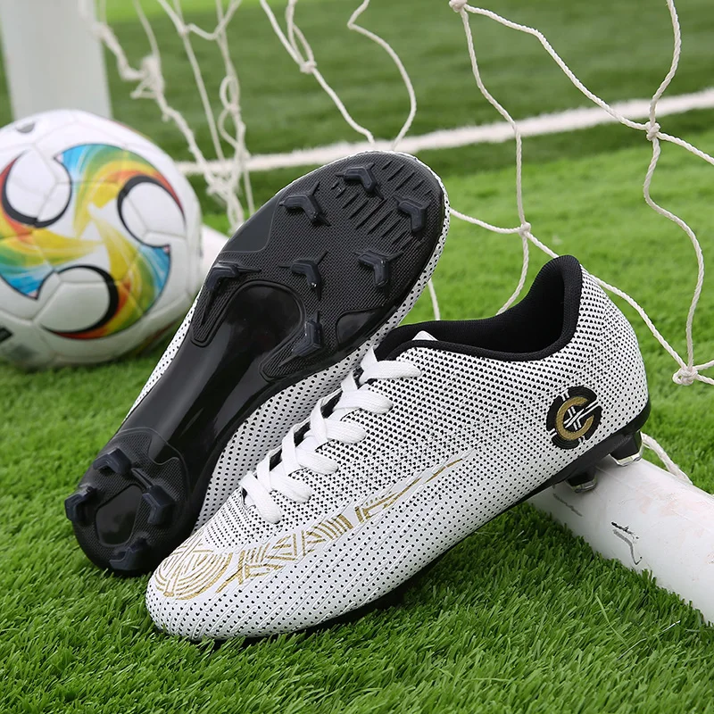 Soccer Shoes Outdoor Men Boys Football Boots Kids Cleats Training Sport Sneakers Size 32-45 Futsal Shoe |