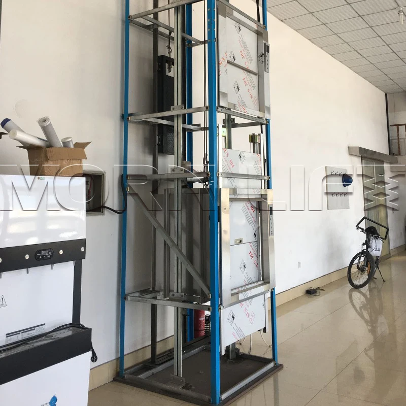 Маленькие кухонные шкафчики кухонный подъемник для продуктов Лифт |