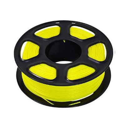 Yellow 3D-принтеры накаливания гибкие 1,75 мм 1 кг/2.2lbs Пластик ПЭТГ расходные материалы PETG Материал для 3D-принтеры накаливания - Цвет: Yellow