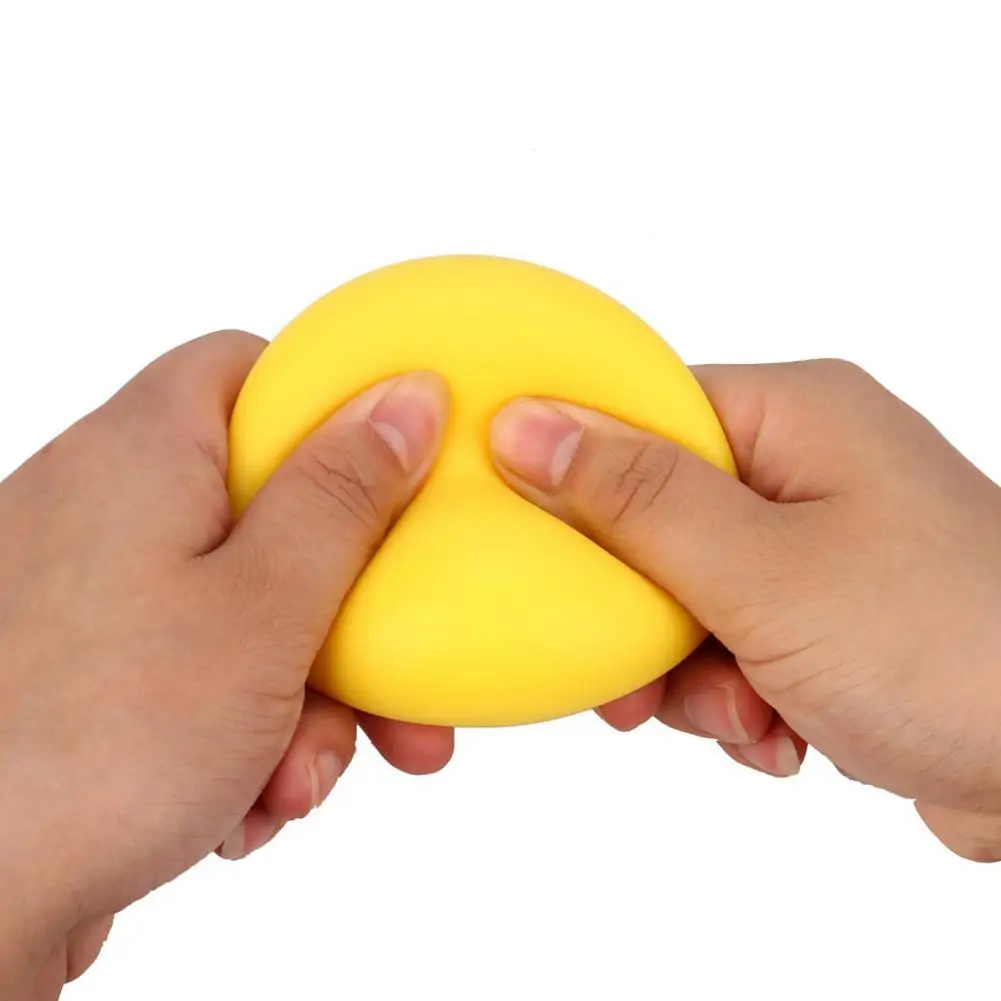 Pelota para aliviar el estr&eacute;s de baja resistencia para ni&ntilde;os, juguetes para aliviar el estr&eacute;s, con dedos para autismo, para ni&ntilde;os-2