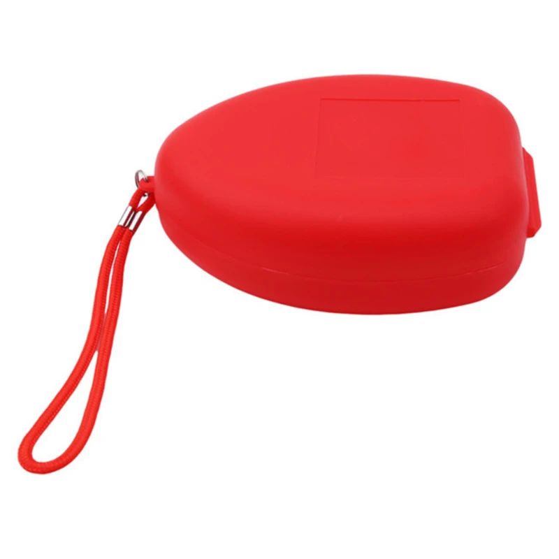 Medical CPR Mouth-to-mouth Simple Artificial Respirator Mask Check Valve Rescue Cardiopulmonary Resuscitation Emergency | Красота и