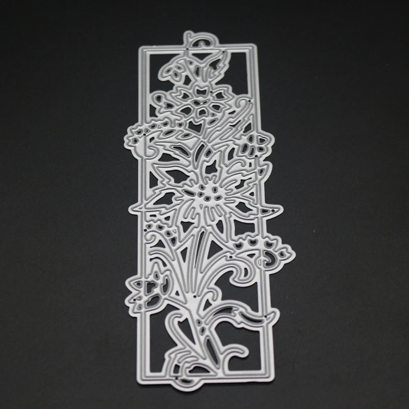 YINISE металлические режущие штампы для трафареты скрапбукинга цветочный тег DIY