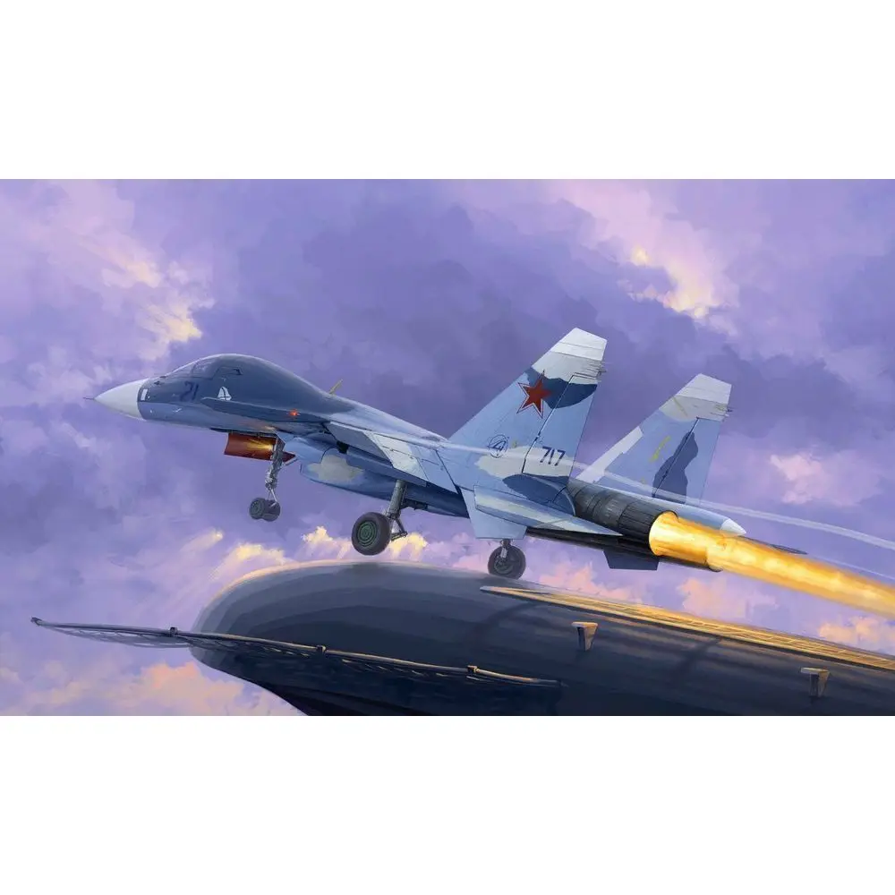 Trumpeter 01669 1/72 Русский Su-33UB Flanker D - Набор масштабной модели