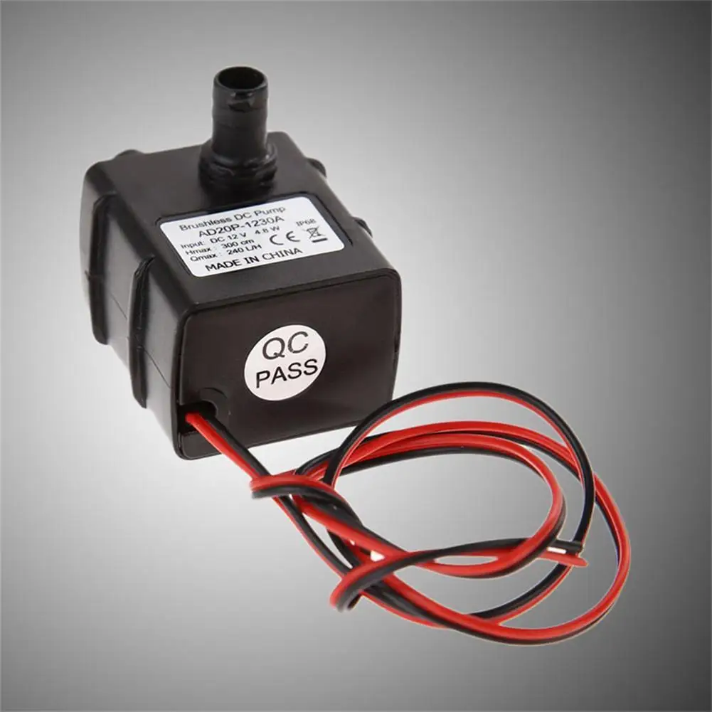 Новый список ультра-стилле AC/DC 12 v 4 2 w 240L/ч Debiet водонепроницаемый безщеточный