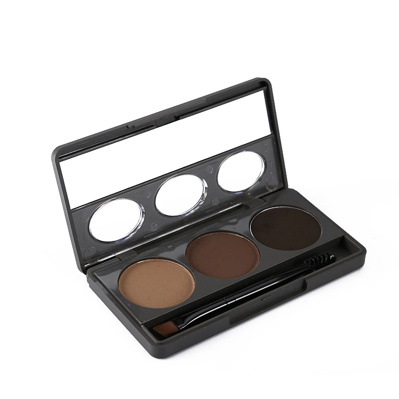 Music Flower брендовая косметика для глаз пудра бровей + восковая Палетка водостойкая