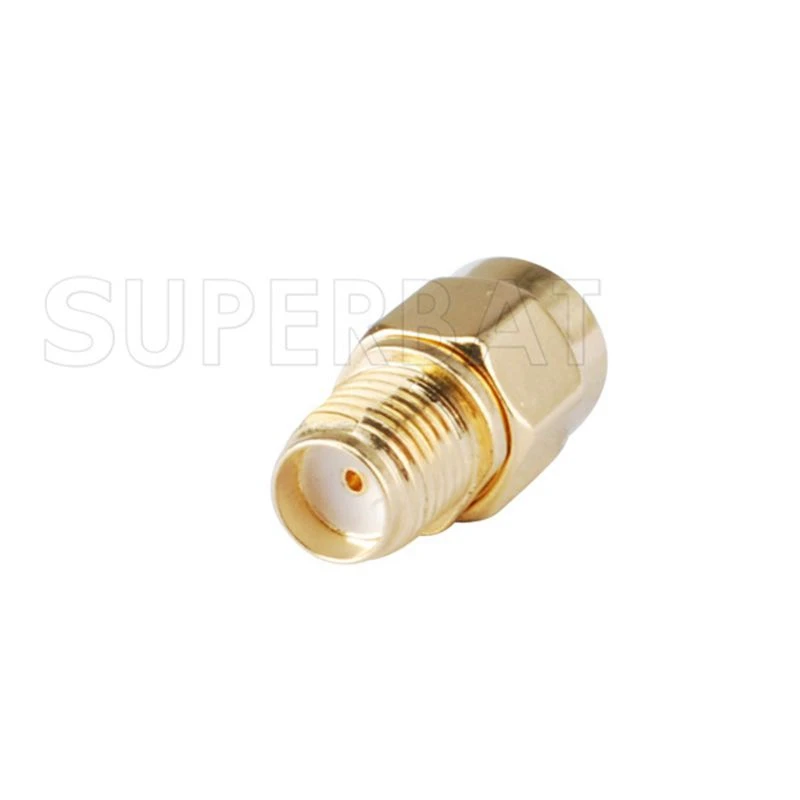 Только 5 шт. SMA адаптер RP штекер разъем Jack прямой ВЧ коаксиальный разъем|plug adapter