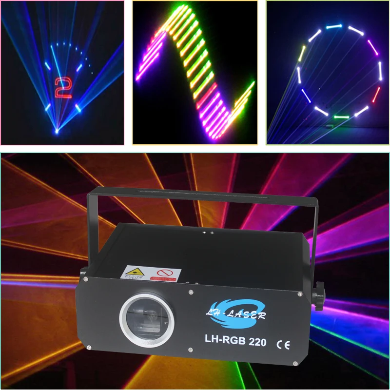 Sd карта RGB Лазерный свет Анимация бар 3D сменный для ночного клуба Рождество