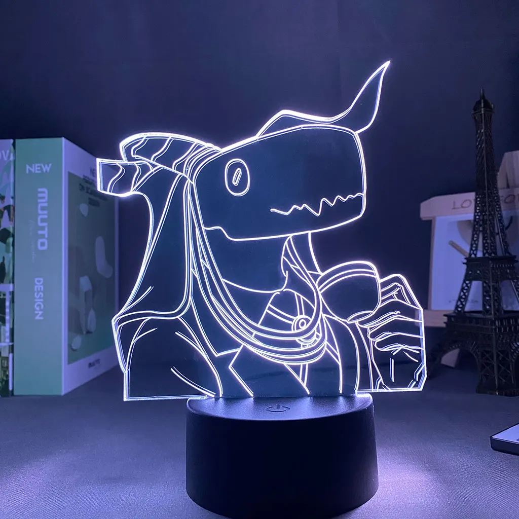 Аниме 3D лампа старинный Волшебный Невеста искусственный светодиодный