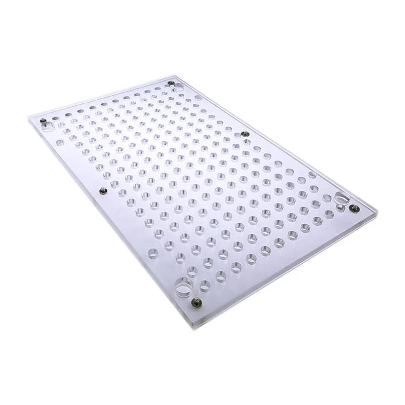 209 отверстий лекарственный порошок ручной раствор пищевой инструмент ABS доска