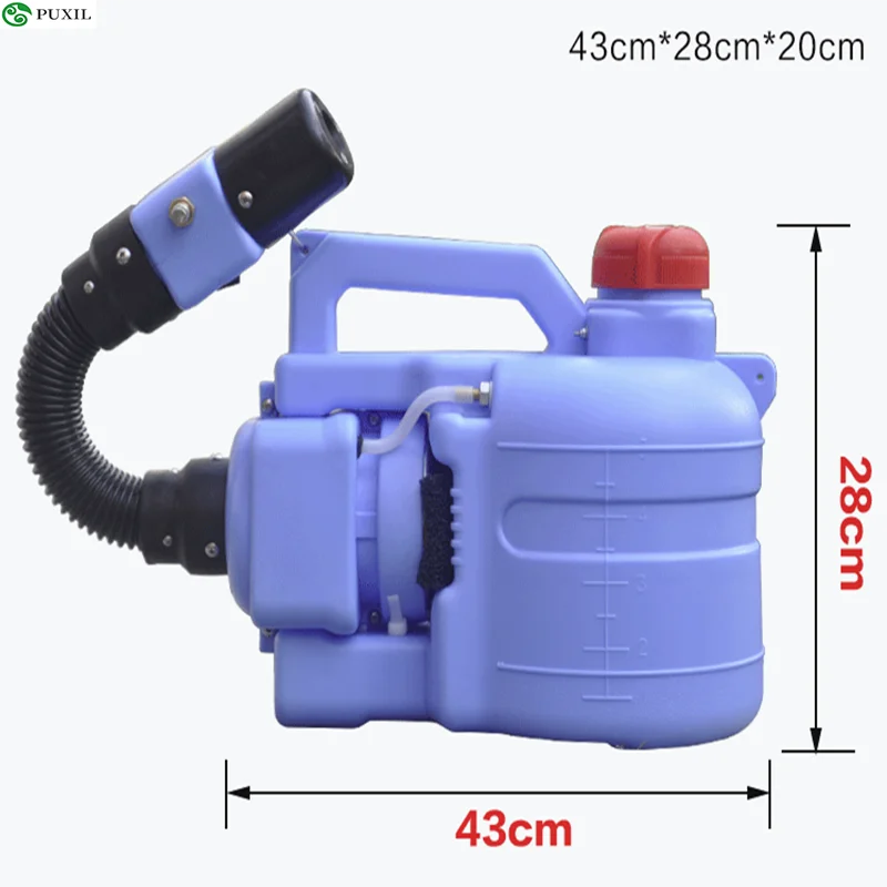 Электрический опрыскиватель на 5 л ИНСЕКТИЦИДНЫЙ и москитный для удаления