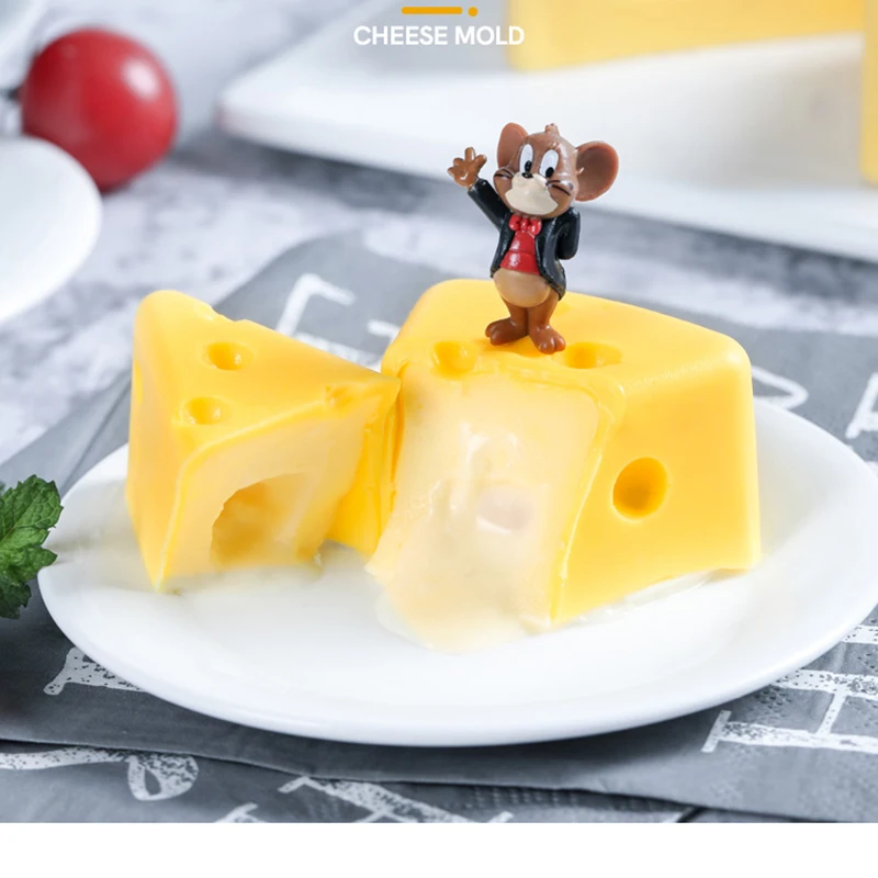 Силиконовые формы для торта в форме сыра мусс французская формочка десерта