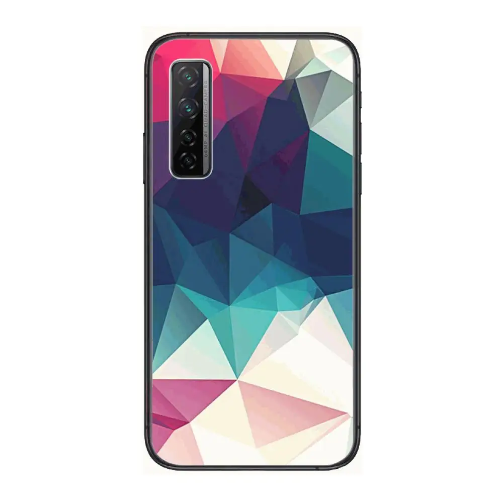 

Excellent Personality Phone Case For Huawei Nova 2 3 4 5 6 7 8 SE i E Pro Lite Black Etui Coque Painting Hoesjes comic fashion