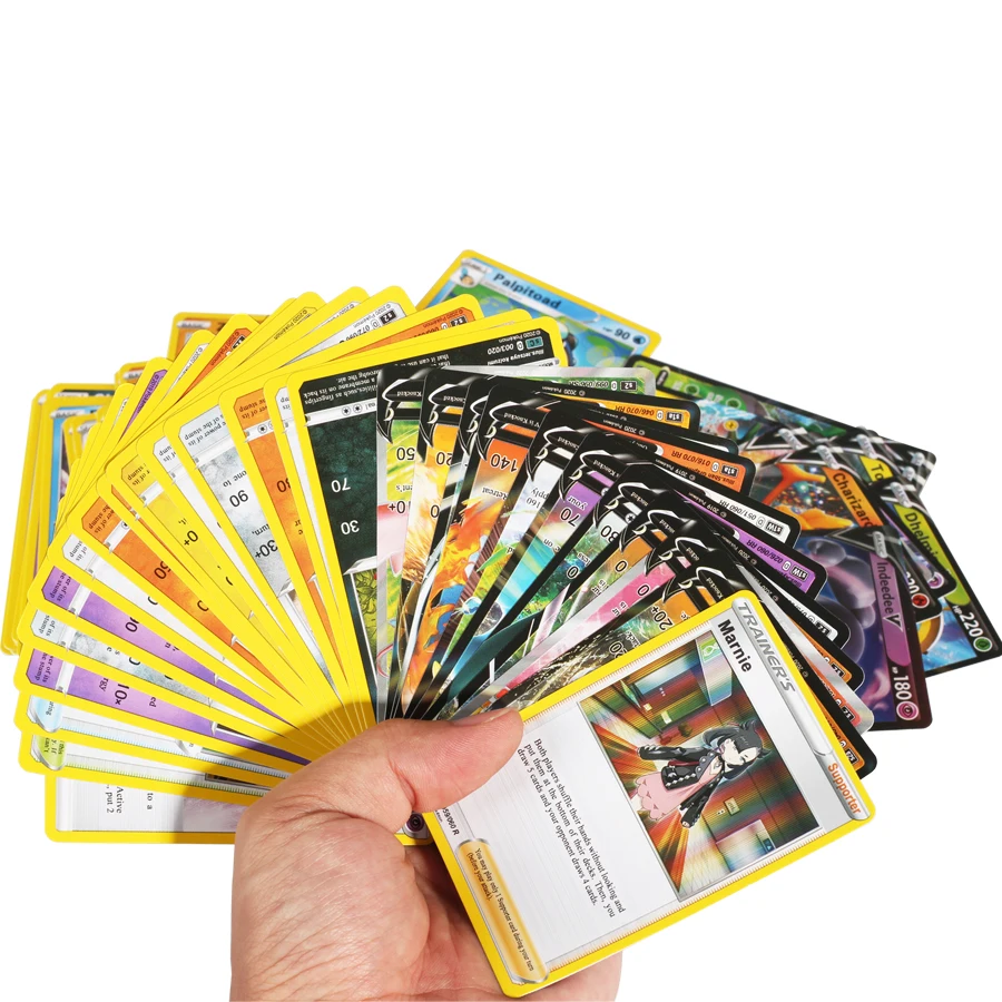 

42PCS/BOX SUN&MOON TEAM UP GX MEGA Pokemon Shining Card Game Battle Carte Trading Cards Game Children Pokemons Toys for Children