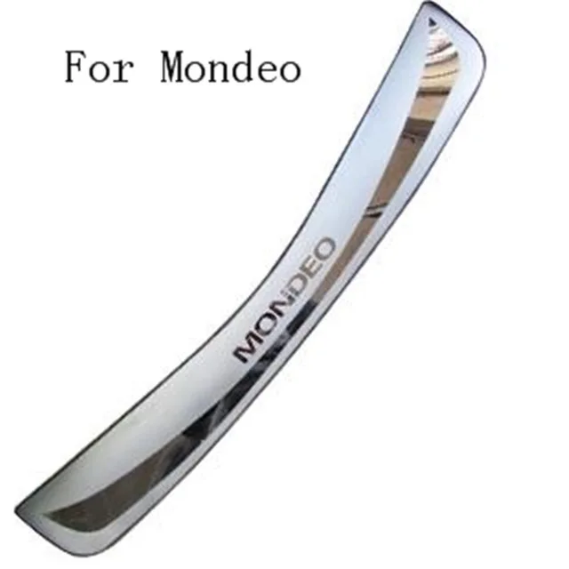 Стайлинг автомобиля протектор заднего бампера из нержавеющей стали накладка