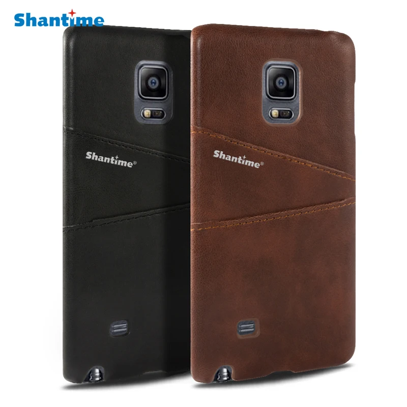 Кожаный чехол кошелек для Samsung Galaxy Note Edge N9150 телефона S5 Mini с отделениями