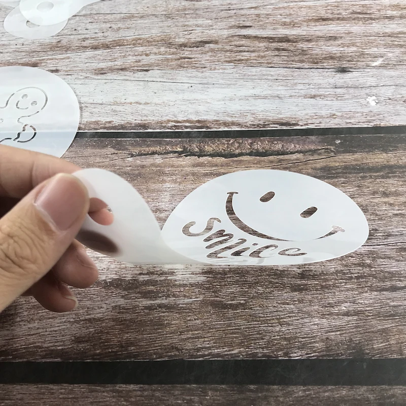 20 шт. трафарет для кофе молока торта капкейков бариста шаблон капучино Волшебные