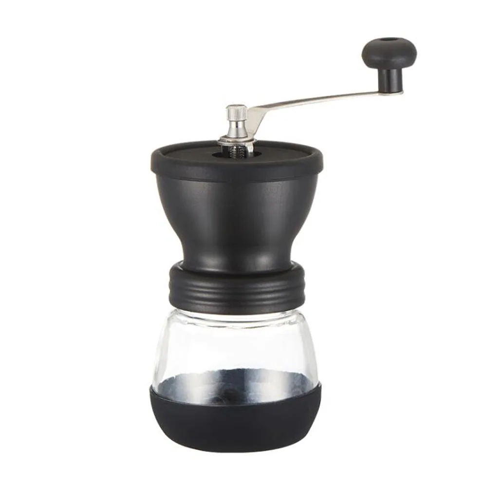 Портативная ручная кофемолка кофеварка моющаяся с уплотнением|Ручные кофемолки|