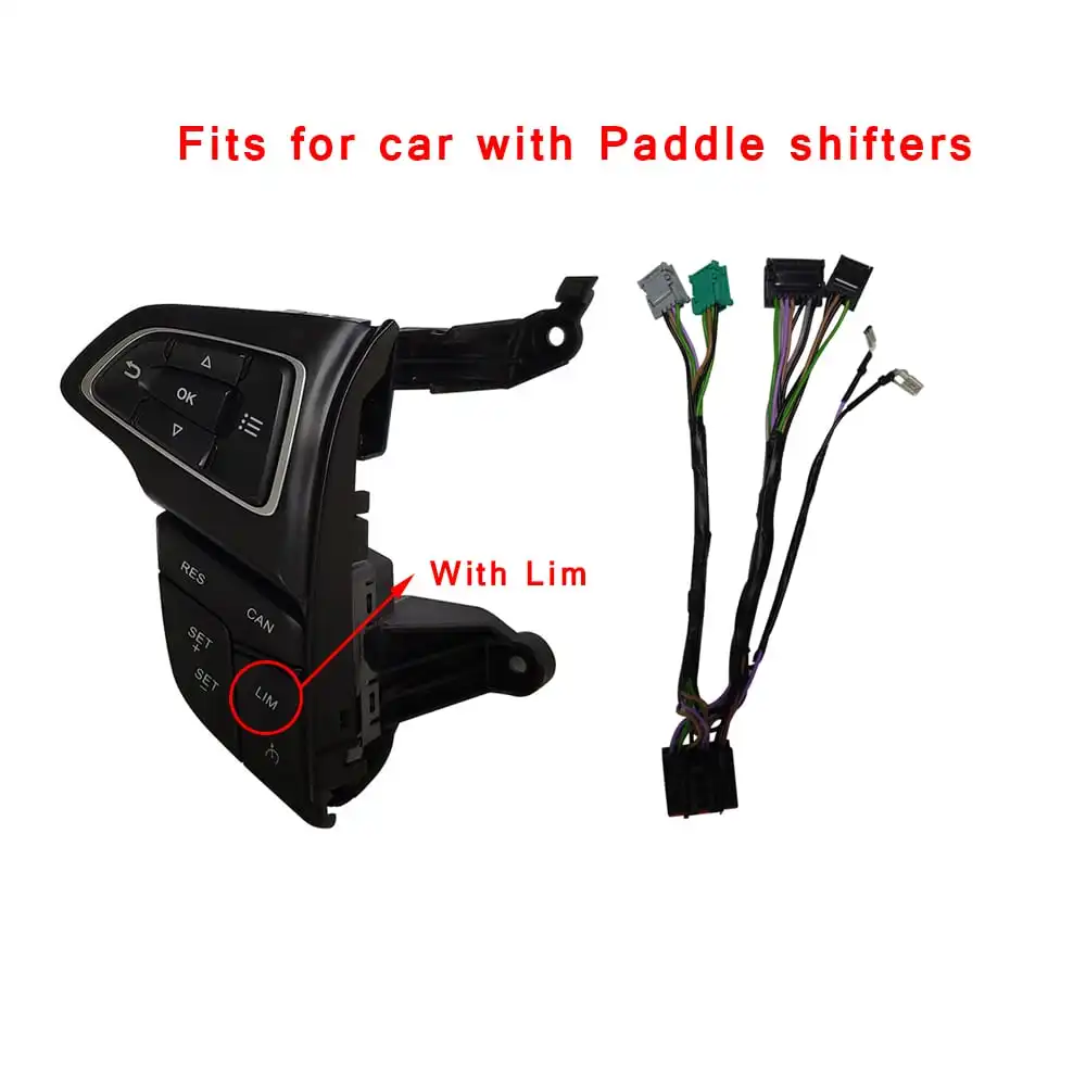 Многофункциональный переключатель на руль круиз-контроль Кнопка громкости