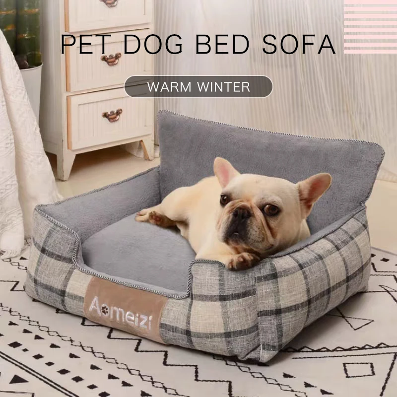 

Breathable Dog Cat Bed Detachable Pet Dog House Washable House Mats Puppy Sofa Kennel For Small Medium Large Dog Pet Accessories