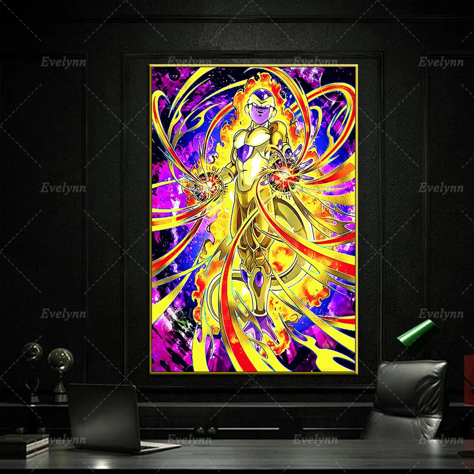 

Dragon Ball Japan Anime Canvas Poster Modern Living Room Cuadros Wall Painting Nordic Home Bedroom Decor Prints Pictures Gift