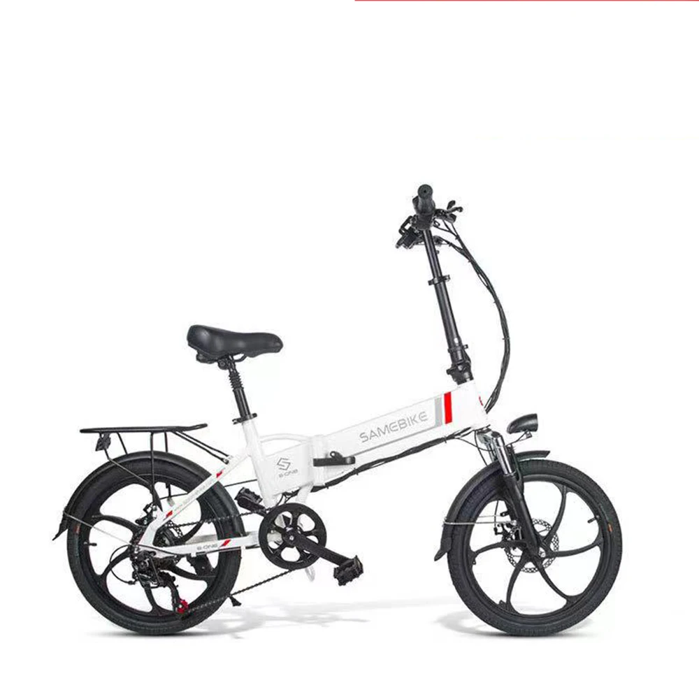 

Mini Variable Speed Folding Power Assisted Electric Bike with 16 Inch Tires Can be Used for Commuting Light and Convenient