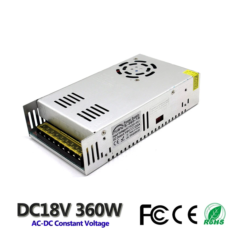 AC110V 220V To DC 18V1A 2A 3A 5A 10A 20A Switch Power Supply Indoor Monitor | Обустройство дома