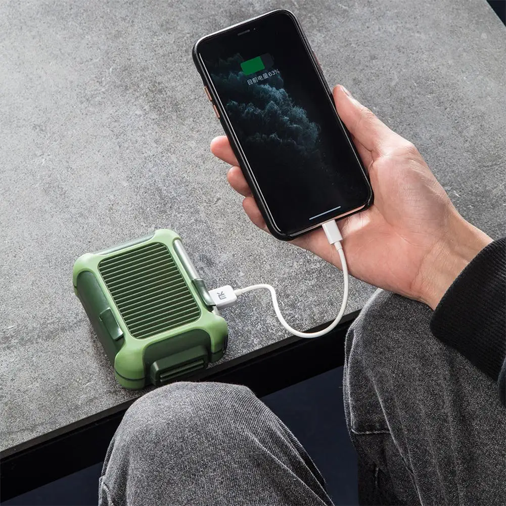 Вентилятор для талии портативный Handsfree USB вентилятор мини переносной с зажимом