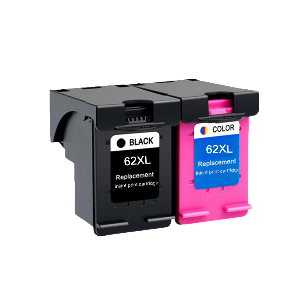 ASW 62XL black Ink Cartridge Replacement for hp 62 XL hp62 Envy 5640 OfficeJet 200 5540 5740 5542 7640 printers | Компьютеры и офис