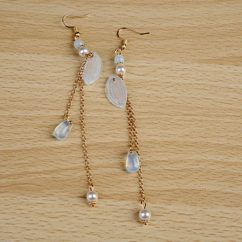 

Vintage Floral Classical Butterfly Hairpin Hair Court Crystal Metal Independent Packaging Headdress for Han Chinese headpieces