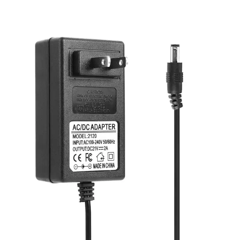 ALLOYSEED для 18650 Литий Батарея Зарядное устройство Plug AC 110-240V DC/DC 4,2 V 8,4 V 12,6 V 16,8 V 21V 1A 2A Зарядное устройство адаптер Мощность адаптер