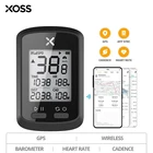 Компьютер велосипедный XOSS G + GPS беспроводной, скоростной прибор для горных велосипедов, водонепроницаемый, Bluetooth, ANT +, скорость педалей
