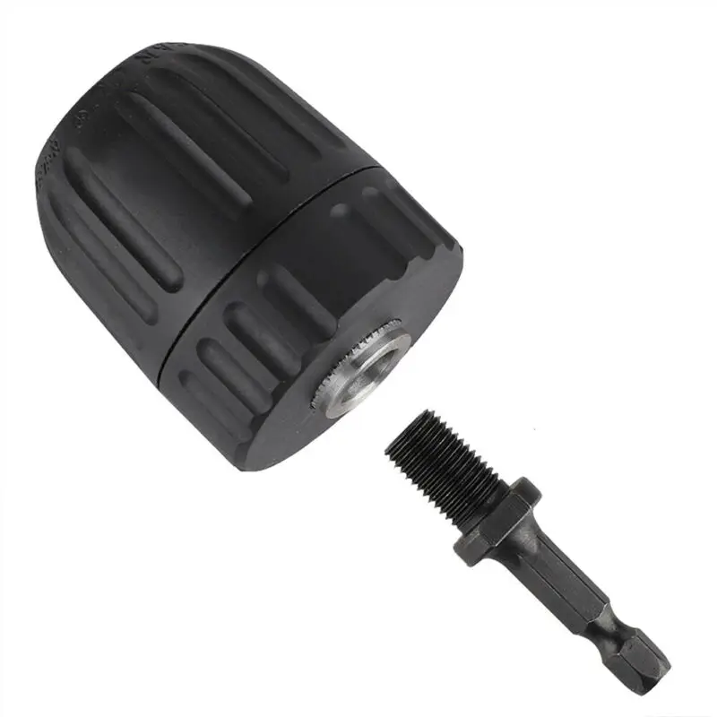 

0.8-10mm Drill Chuck Accessories Adapter Bit Change Tool Parts Shank Useful