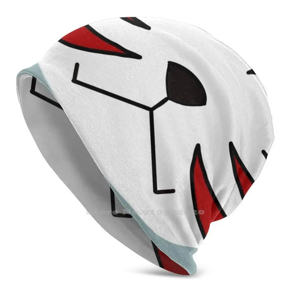 

Japanese Folklore Black Ops Stripes Face 3D Print Cap Fashion Outdoor Beanie Cloth Japanese Folklore Anime Yokai Demon Darth