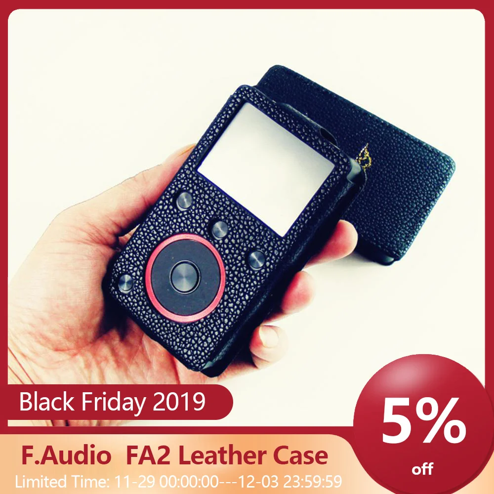 F. Аудио Xusound FA2 кожаный чехол для FA2 AK4497EQ DSD DAC цифровой аудиоплеер