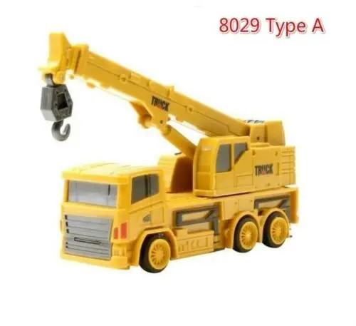 Crane Hotty Toy Mini RC Строительство для грузовика, трейлера, машины трактор, экскаватор модель бульдозера кран грузовик игрушка RTR погрузчик дистанционное управление - Цвет: Crane