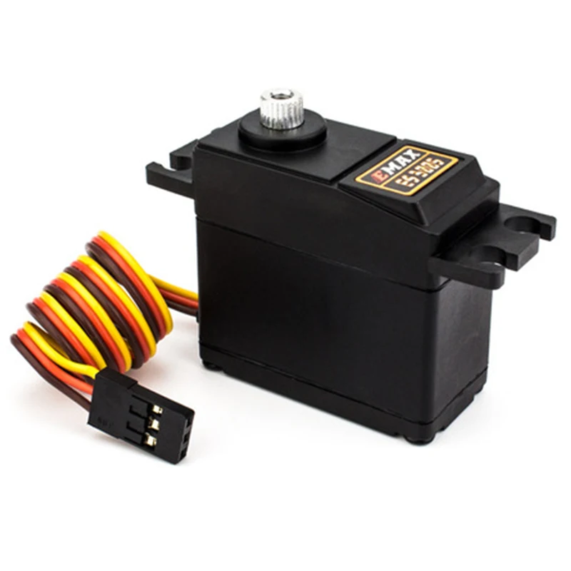 4 шт. оригинальный EMAX ES3005 металлический аналоговый Servo42g водонепроницаемый
