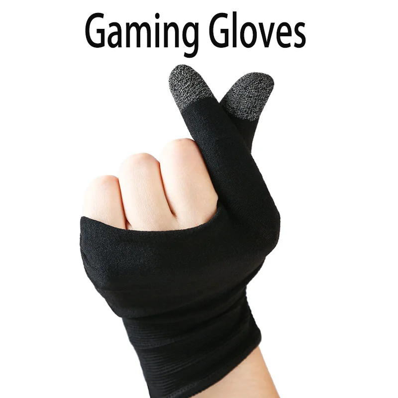 

Перчатки для игр PUBG, дышащие сенсорные перчатки для сенсорных игр, 1 пара