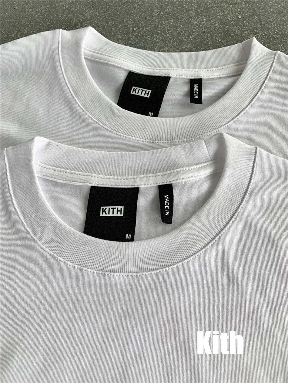 

KITH Vintage Box Logo T Shirt Men Women 1:1 High Quality T-shirt KITH Top Tees graphic t shirts white woman tshirts best seller