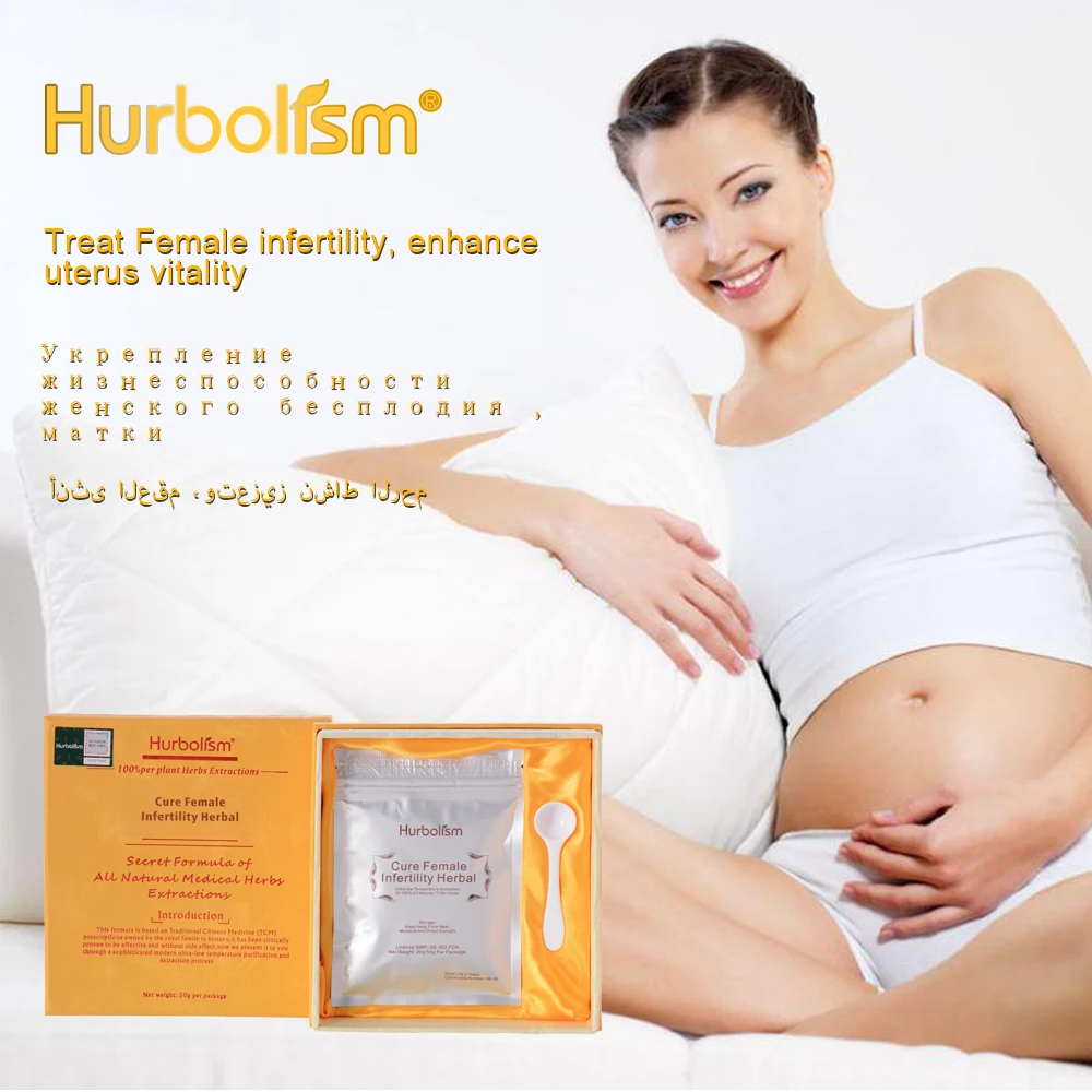 

Hurbolism New Update Herbal Powder for Cure Female Infertility, Enhance Uterus Vitality, Help Ovulation,Enhance Ovary Functions