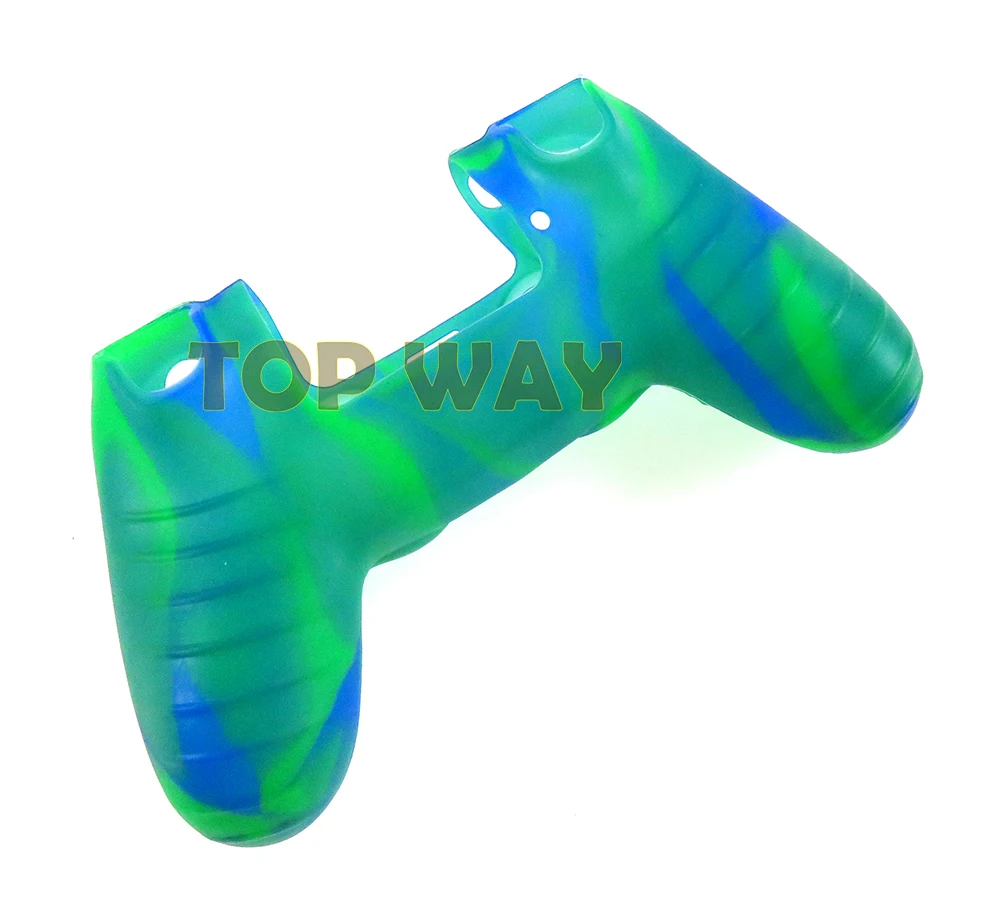 Защитный чехол для Sony Dualshock 4 14 цветов силиконовый камуфляжный PS4 DS4 Pro тонкий