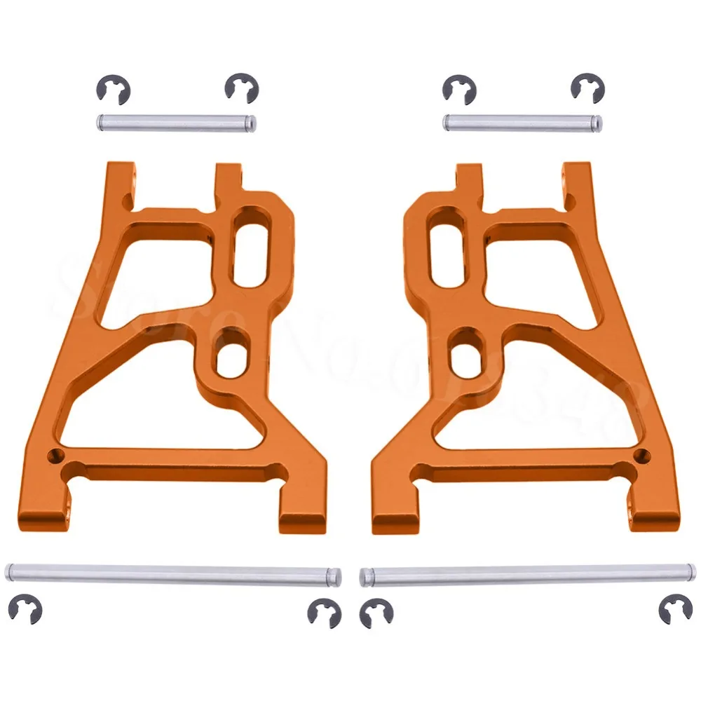 Детали для радиоуправляемых моделей 2 шт./лот задний нижний рычаг подвески с