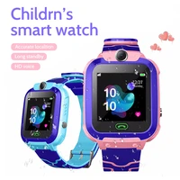 new smart watch waterproof baby sos positioning 2g sim card anti lost smartwatch children tracker clock call watches boys girls