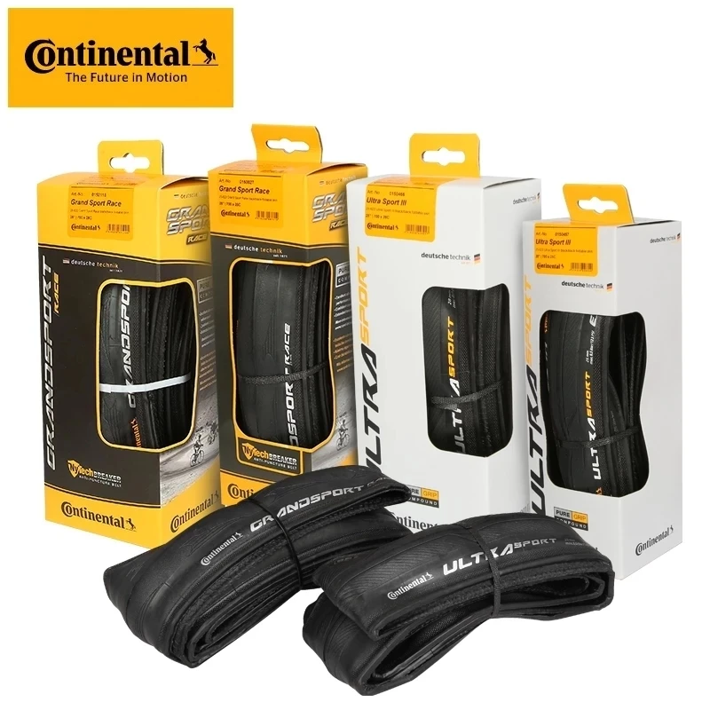 2 шт. шины Continental 700x25C 700x23C 700x28C ULTRA Sport III & GRAND Race Складные для гравия дорожного