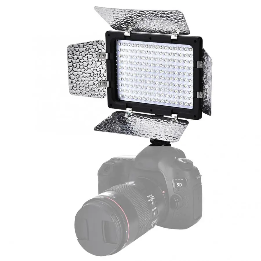 

Studio light W160 Video Photography Light Lamp Panel 6000K LED for DSLR Camera DV Camcorder ring light led Camera