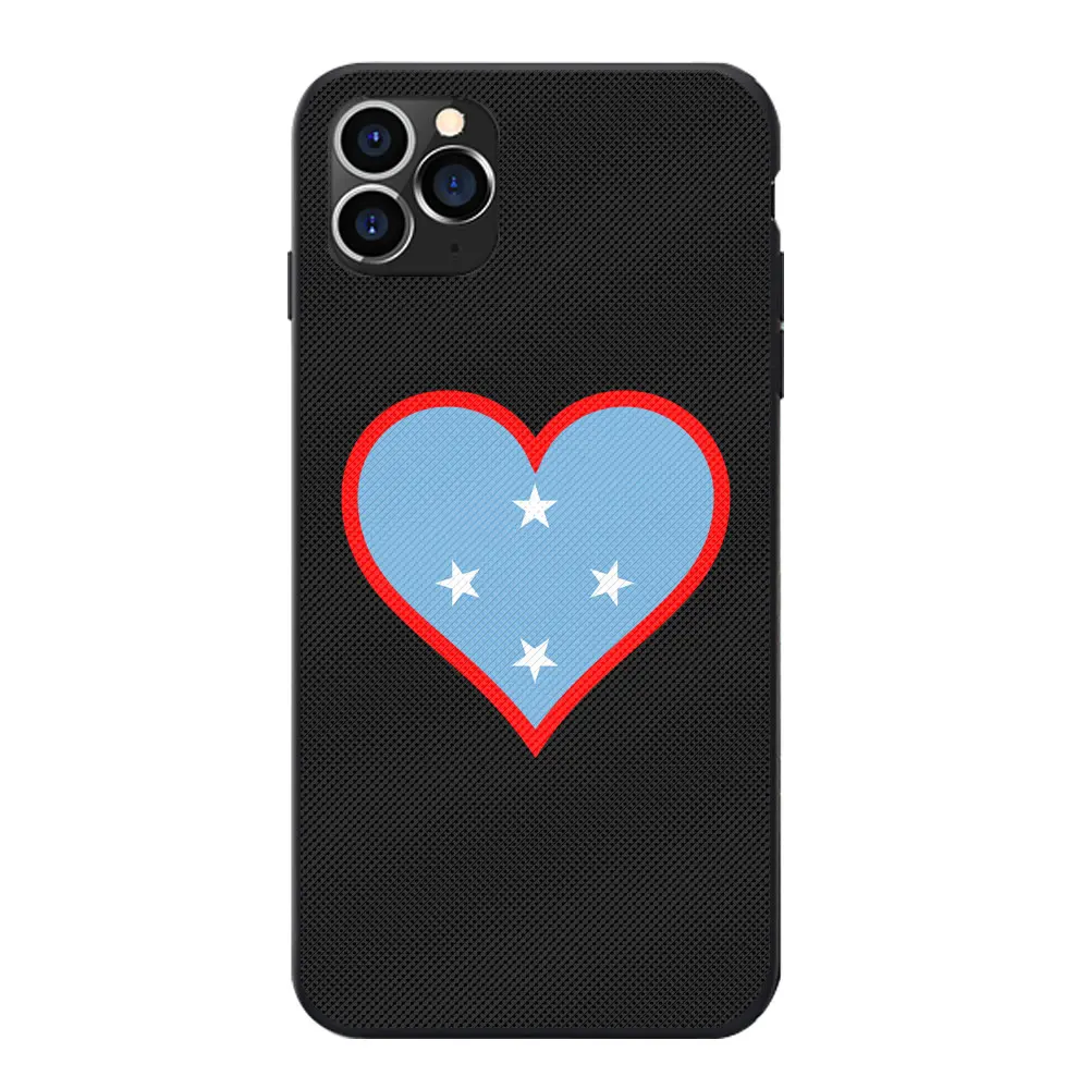 Федеративные Штаты Микронезии флаг точки узорные ТПУ телефонные чехлы для iPhone 6 7