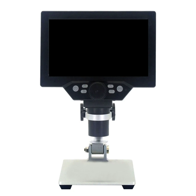 

12MP 7-дюймовый HD цифровой микроскоп 1-1200X непрерывное увеличение Лупа