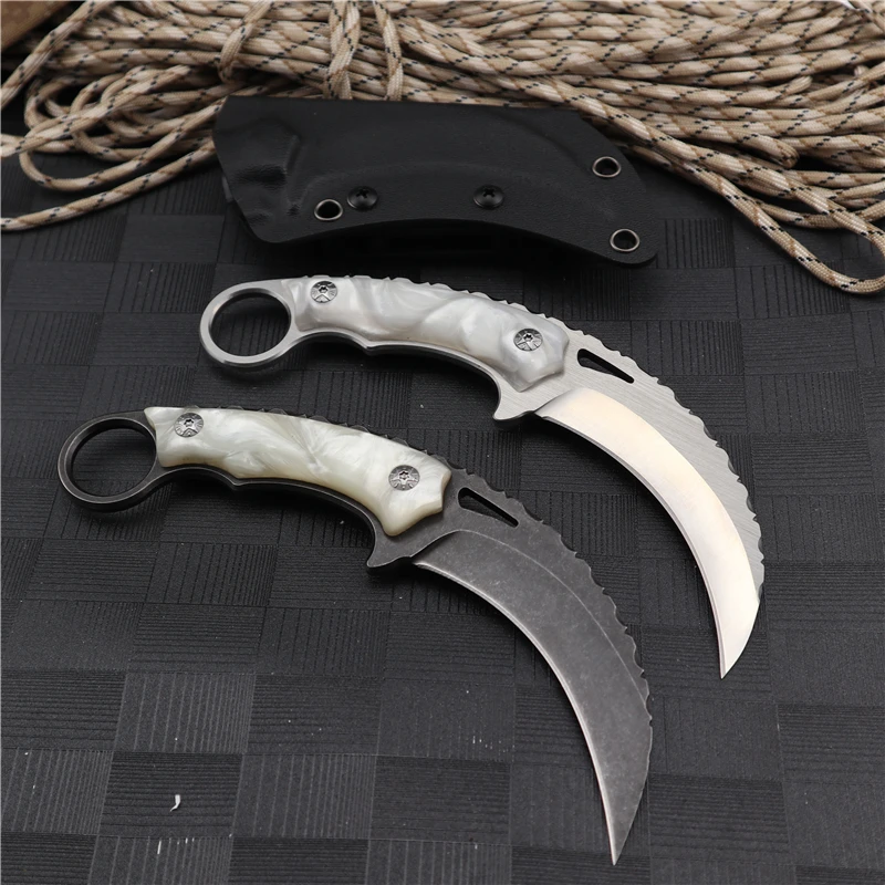 Карманные армейские ножи Karambit охотничий нож CSGO тактический для выживания на