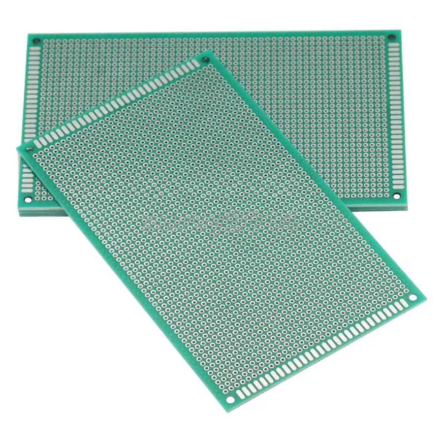 1 шт. 9x15 см двухсторонняя плата DIY Прототип бумаги PCB 6 мм 9*15 см|Запасные части| |