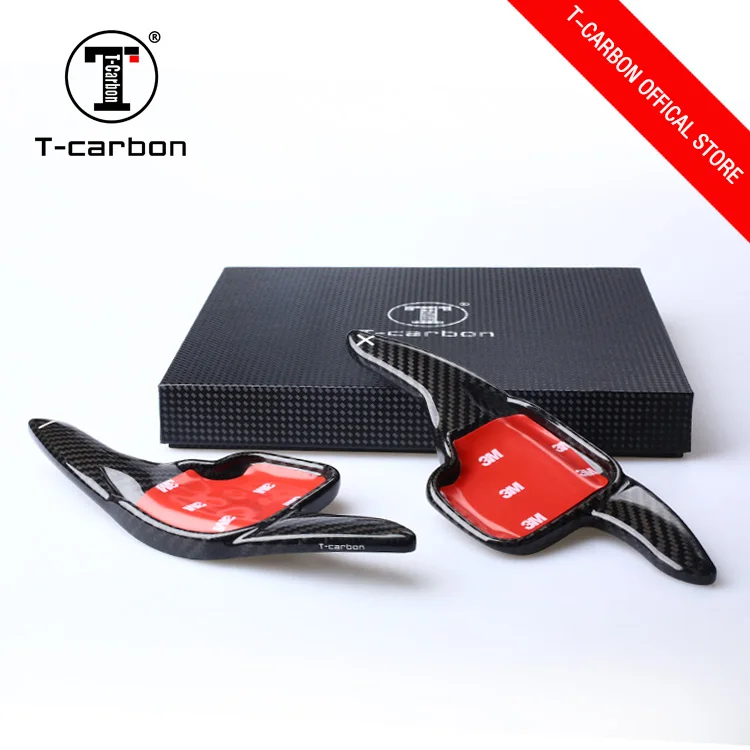 

For BMW F10 F20 F21 F22 F23 F30 Real Carbon Fiber Shift Paddle Extension
